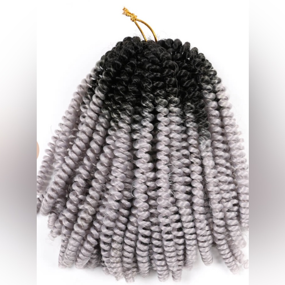 8״ Pre-Looped Crochet Hair 3 Pack